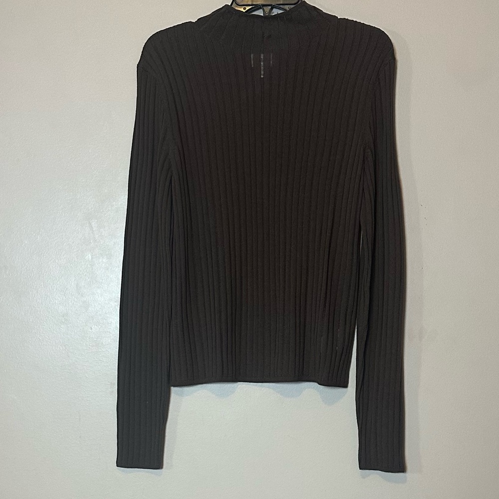Gap x Cult Gaia Wool Mock Neck Top